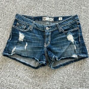 BKE Stella denim shorts 30